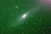 m31 andromeda galaxy